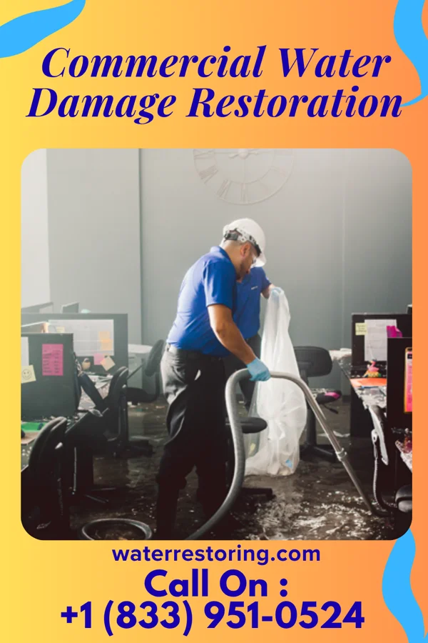 Commercial Water Damage Restoration in Oakboro, NC
