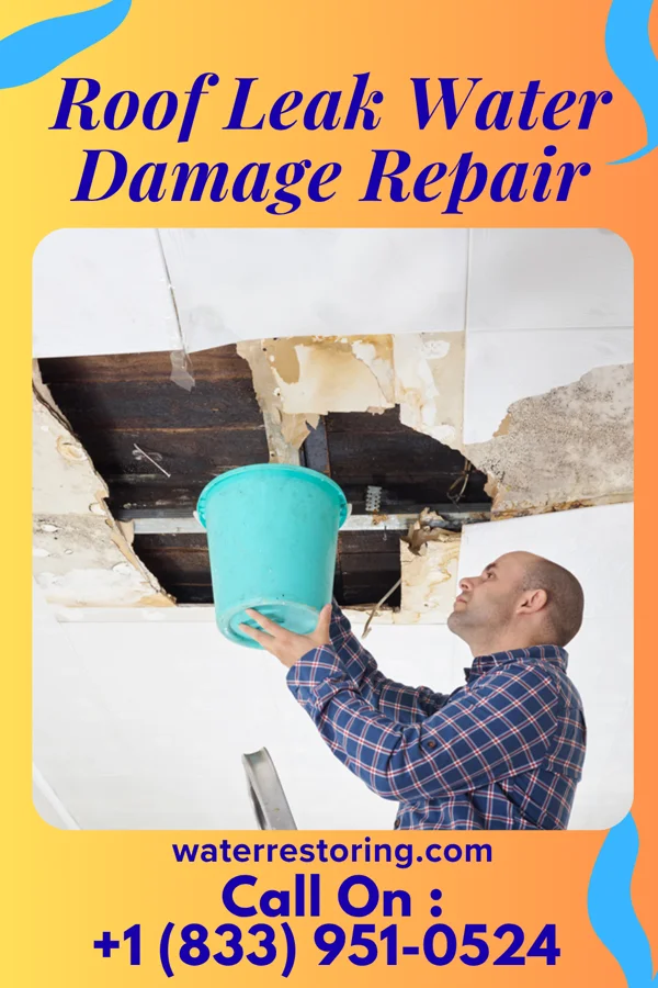 Roof Leak Water Damage Repair in Oakboro, NC
